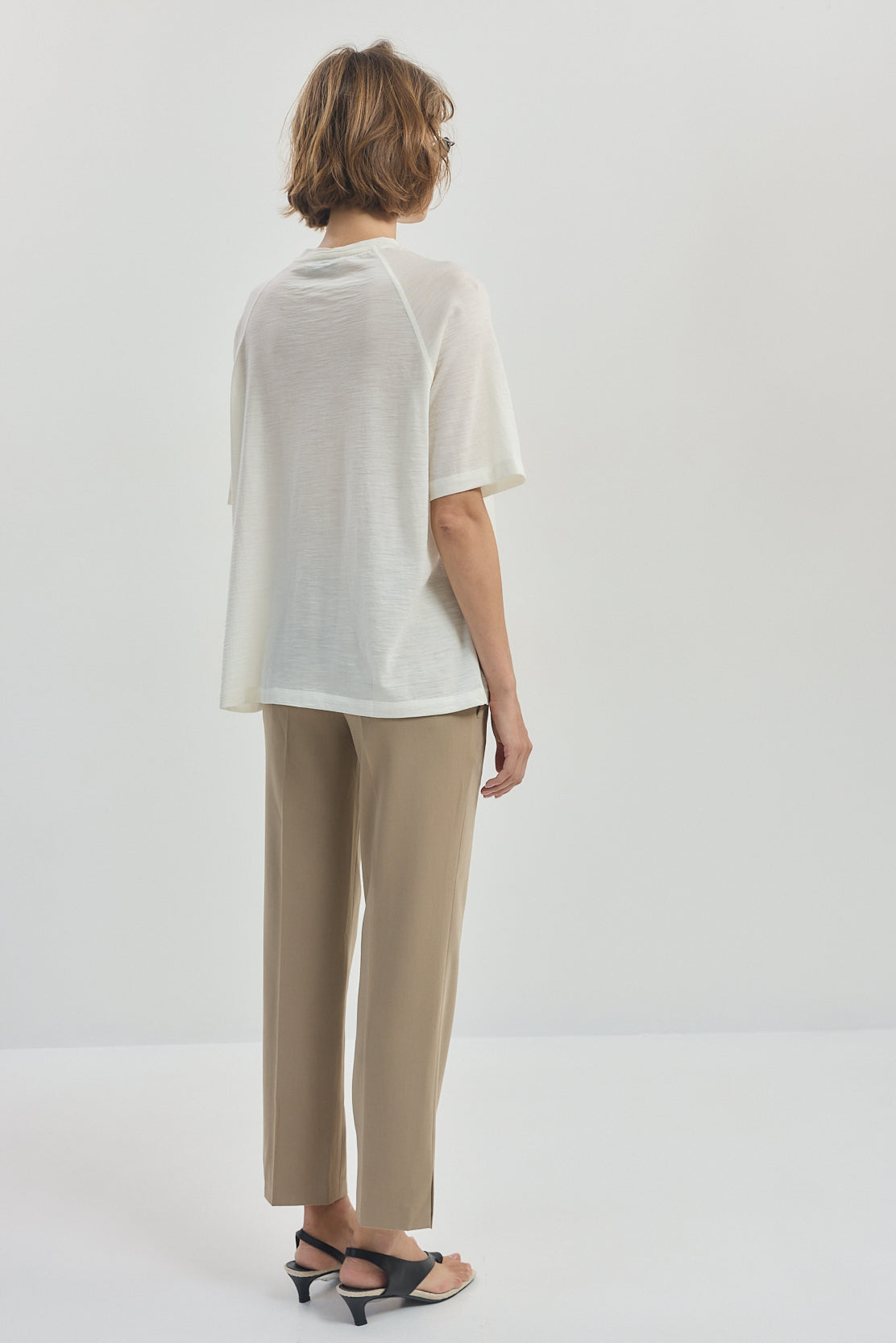 Oversized Merino Wool T Shirt