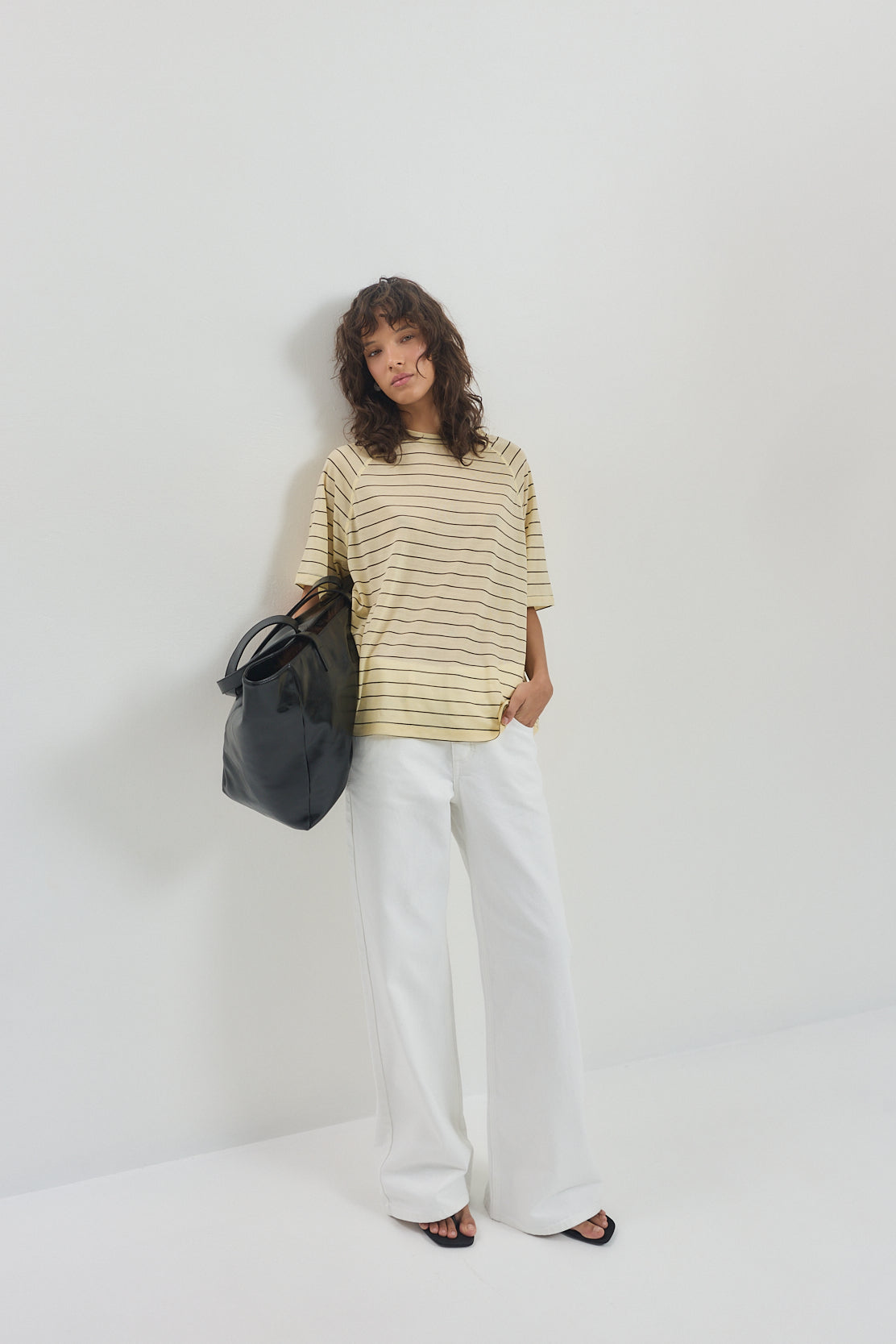 Oversized Merino Wool T Shirt