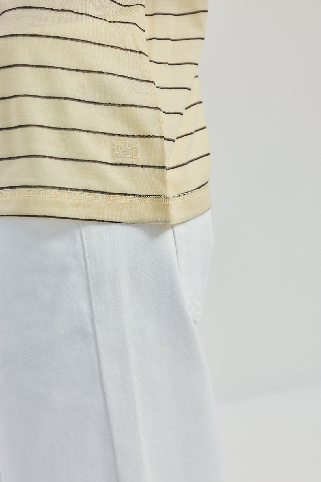 Oversized Merino Wool T Shirt
