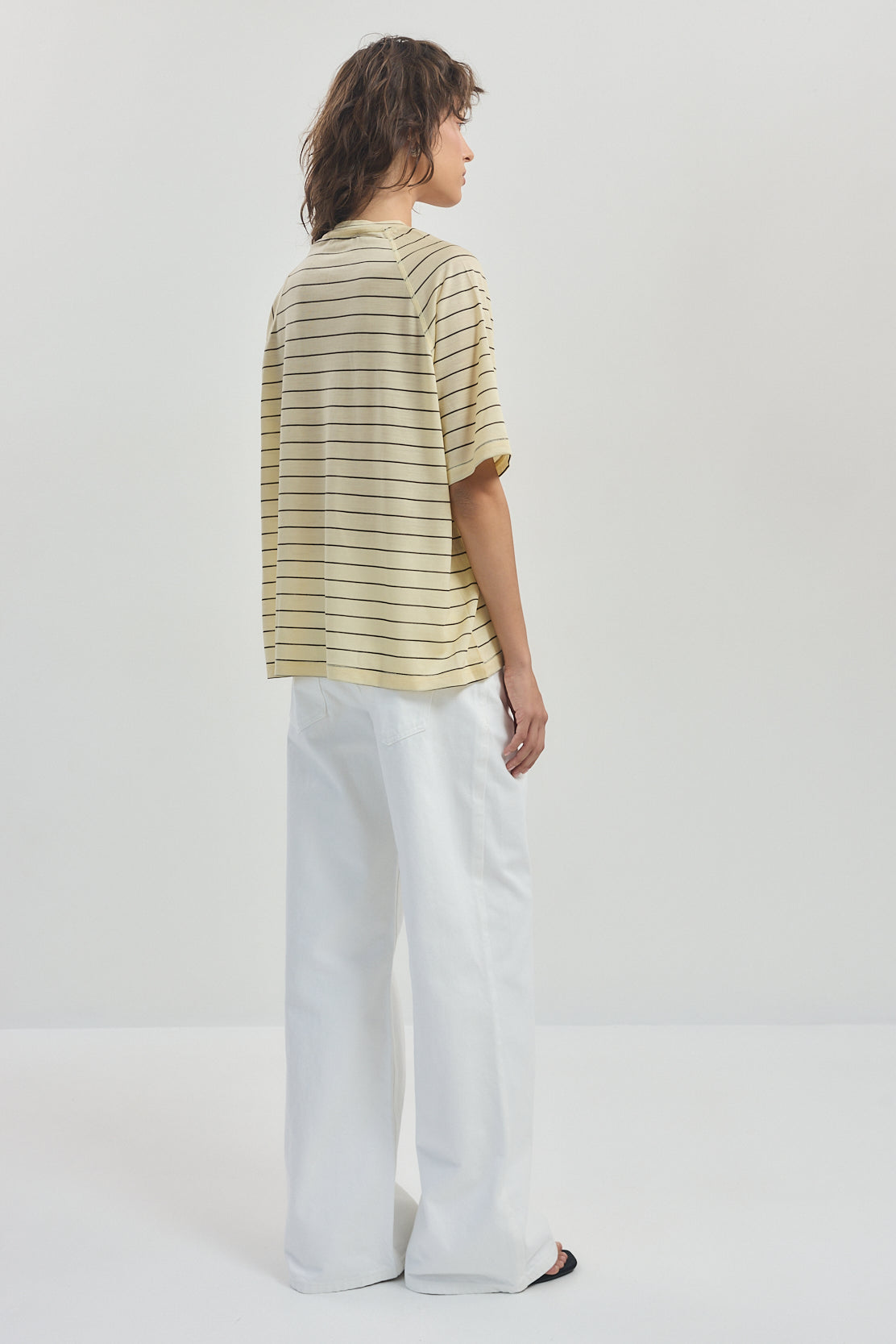Oversized Merino Wool T Shirt
