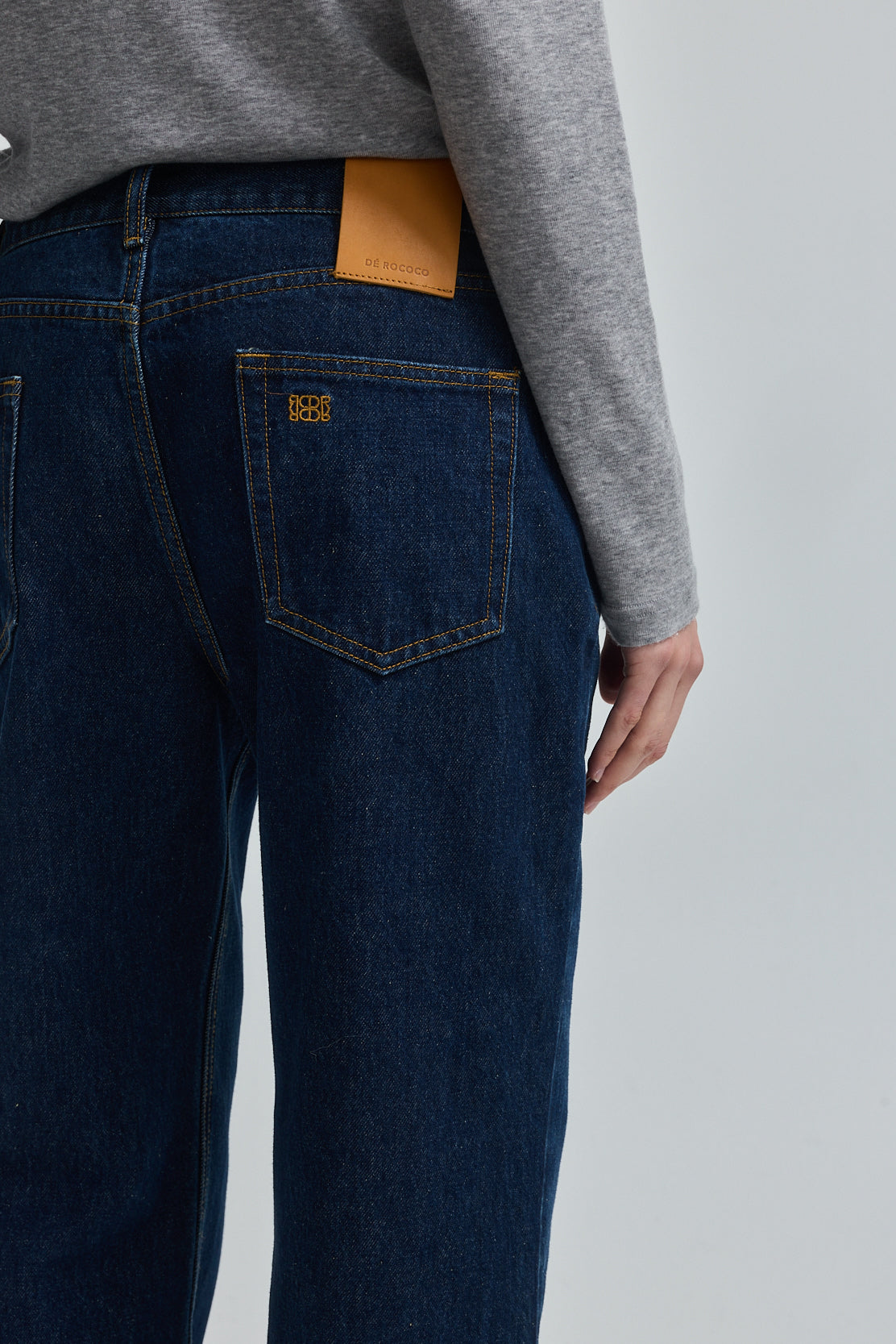 No.11| Mid Rise Full Length Baggy Denim