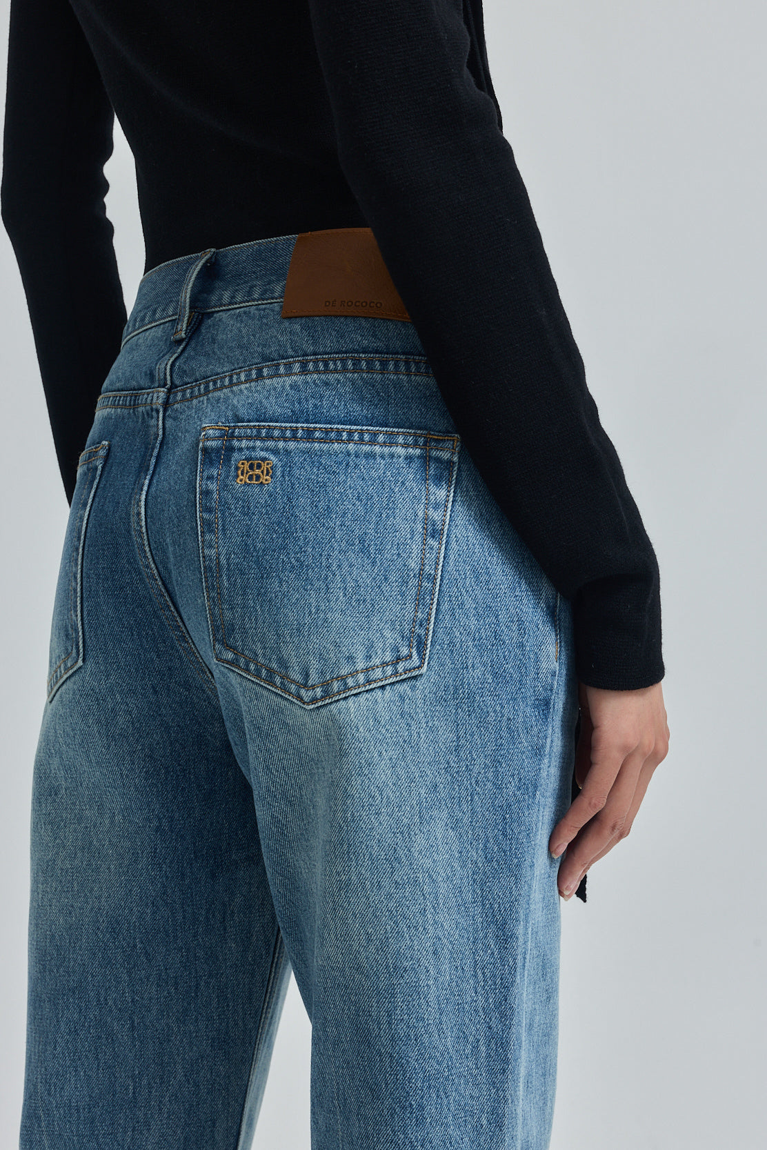 No.20| Mid Rise Flare Denim