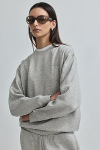 melange-grey