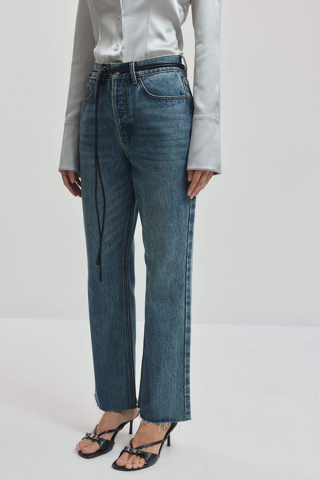 No.22| High Waist Cropped Kick Flare