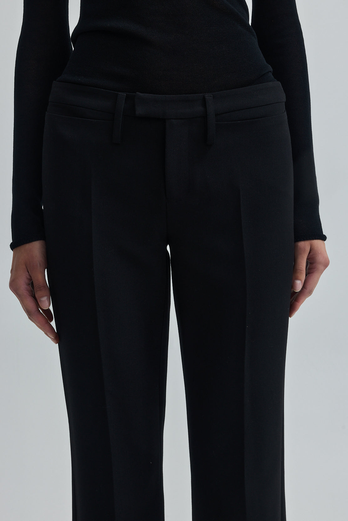 Low Rise Bootcut Pants