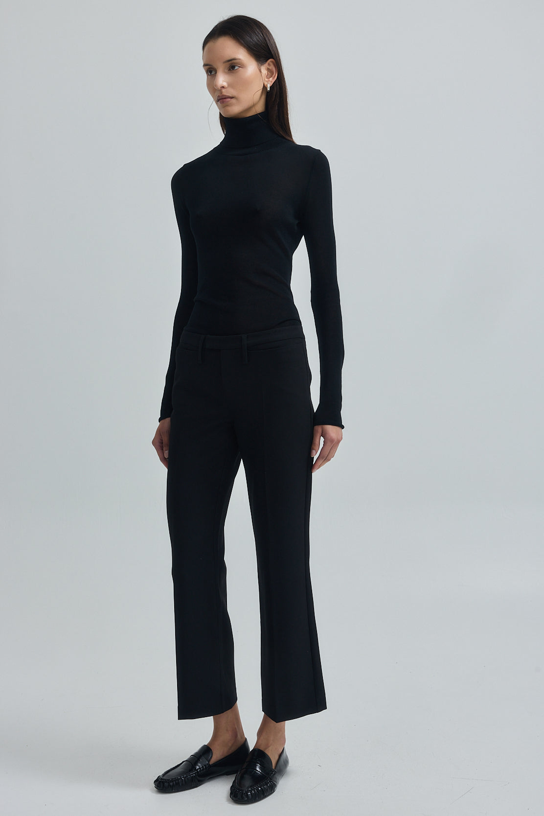 Low Rise Bootcut Pants
