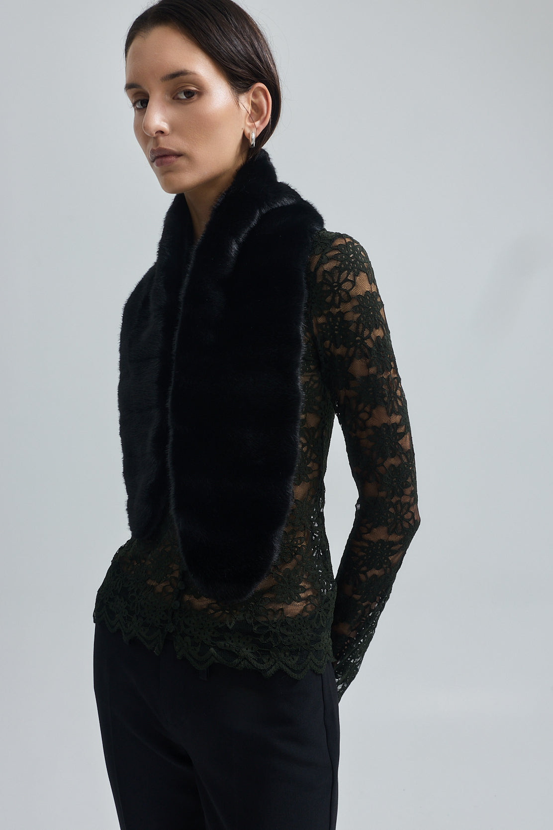 Long Sleeve Lace Top