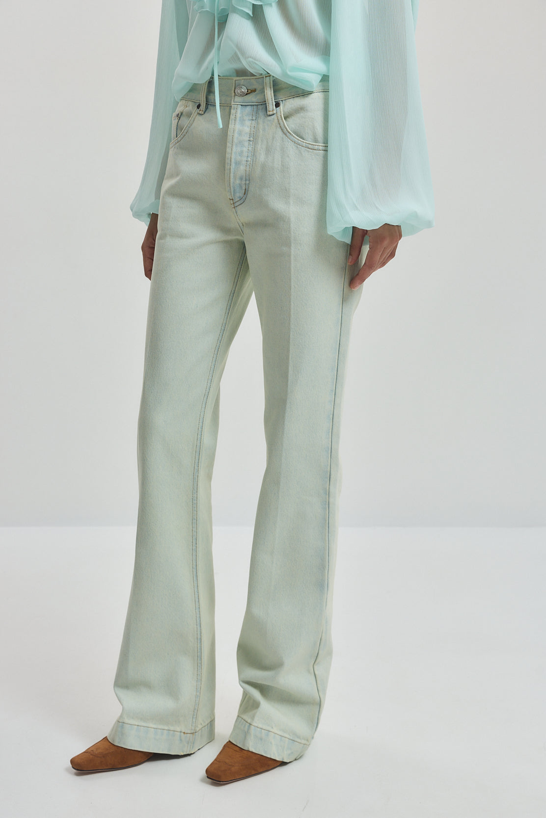 No.20| Mid Rise Flare Denim