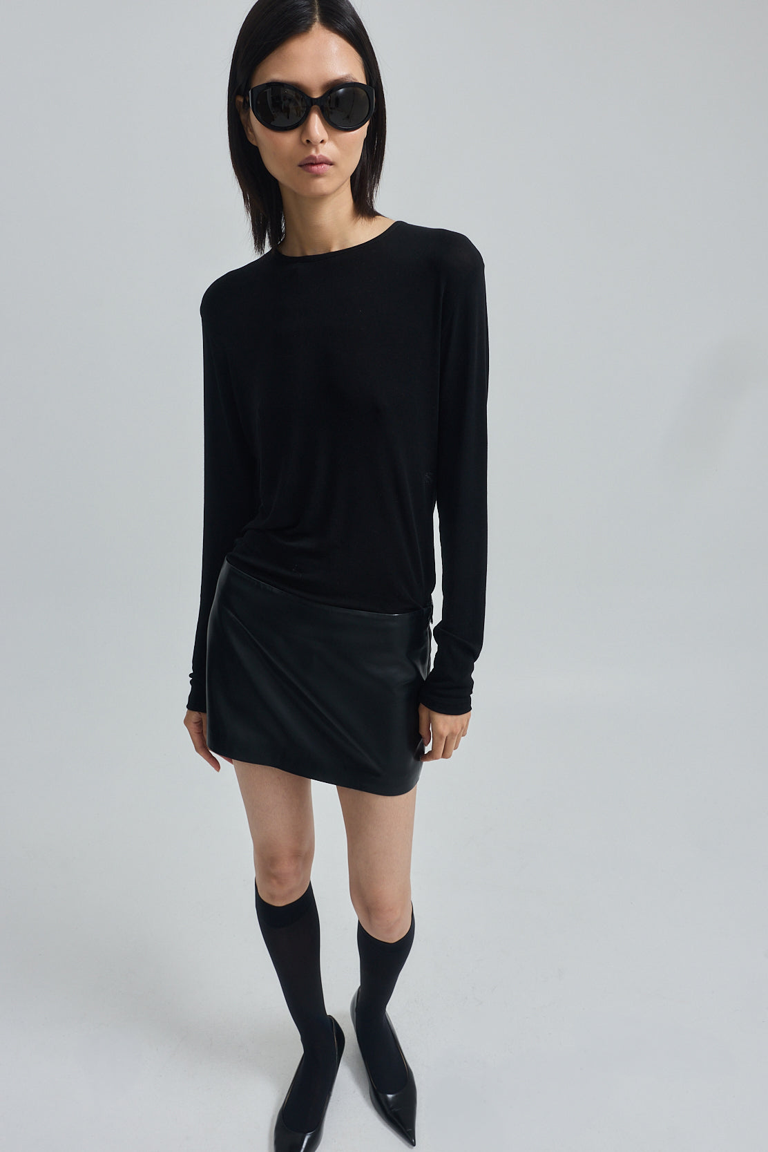 Relaxed Fit Long Sleeve