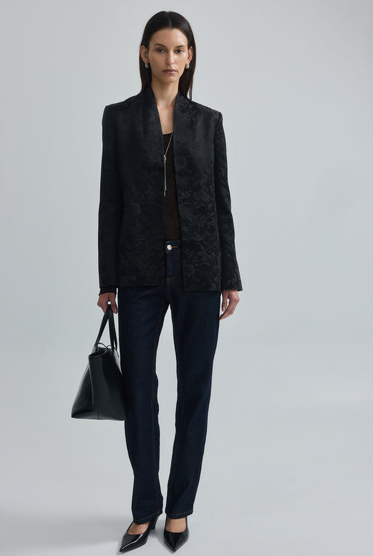 Tailored Jacquard Jacket