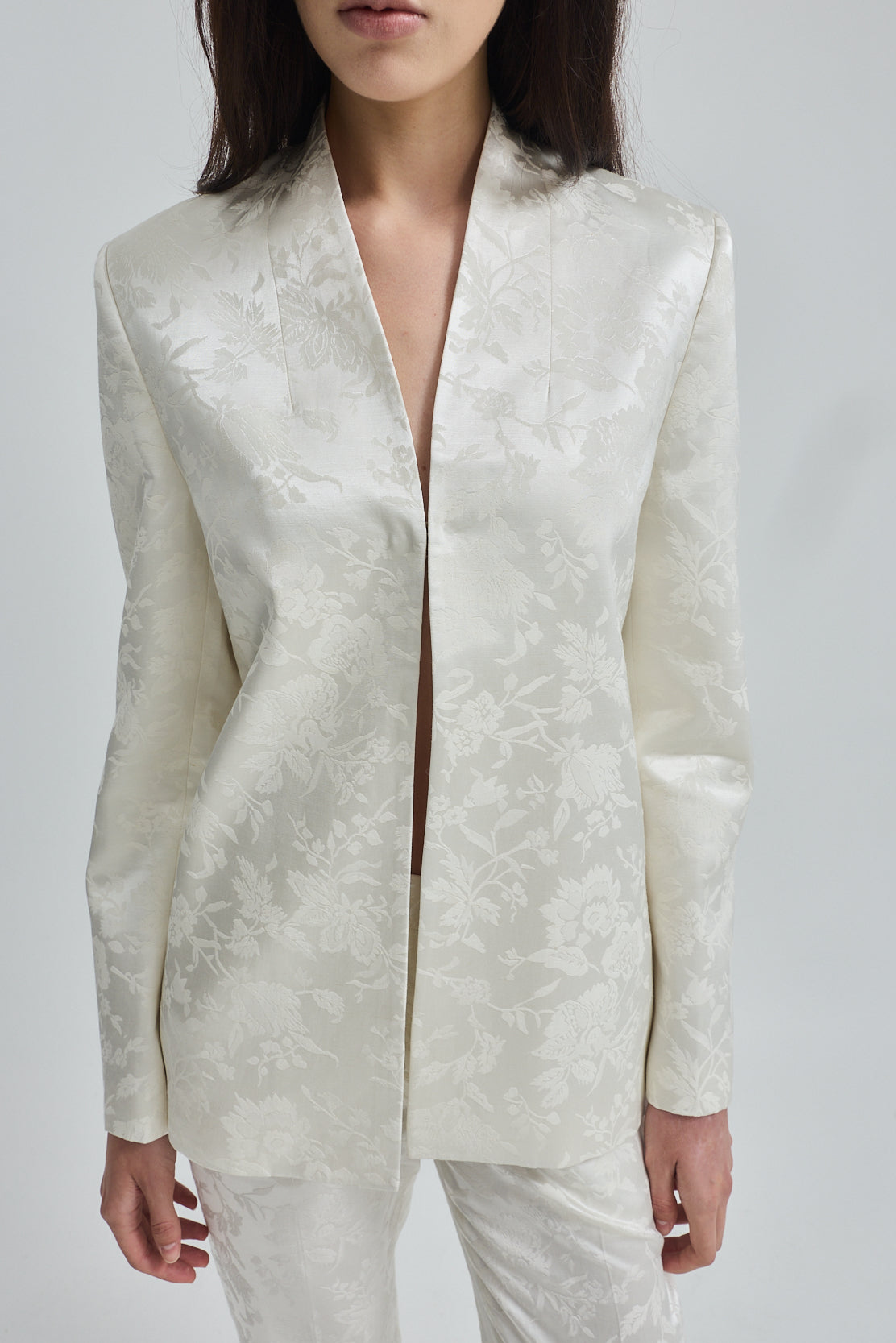Tailored Jacquard Jacket
