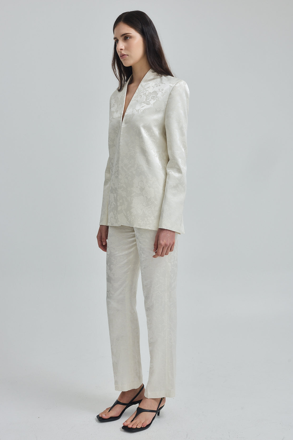 Tailored Jacquard Jacket