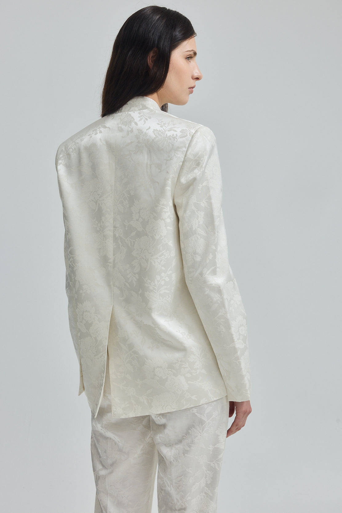 Tailored Jacquard Jacket