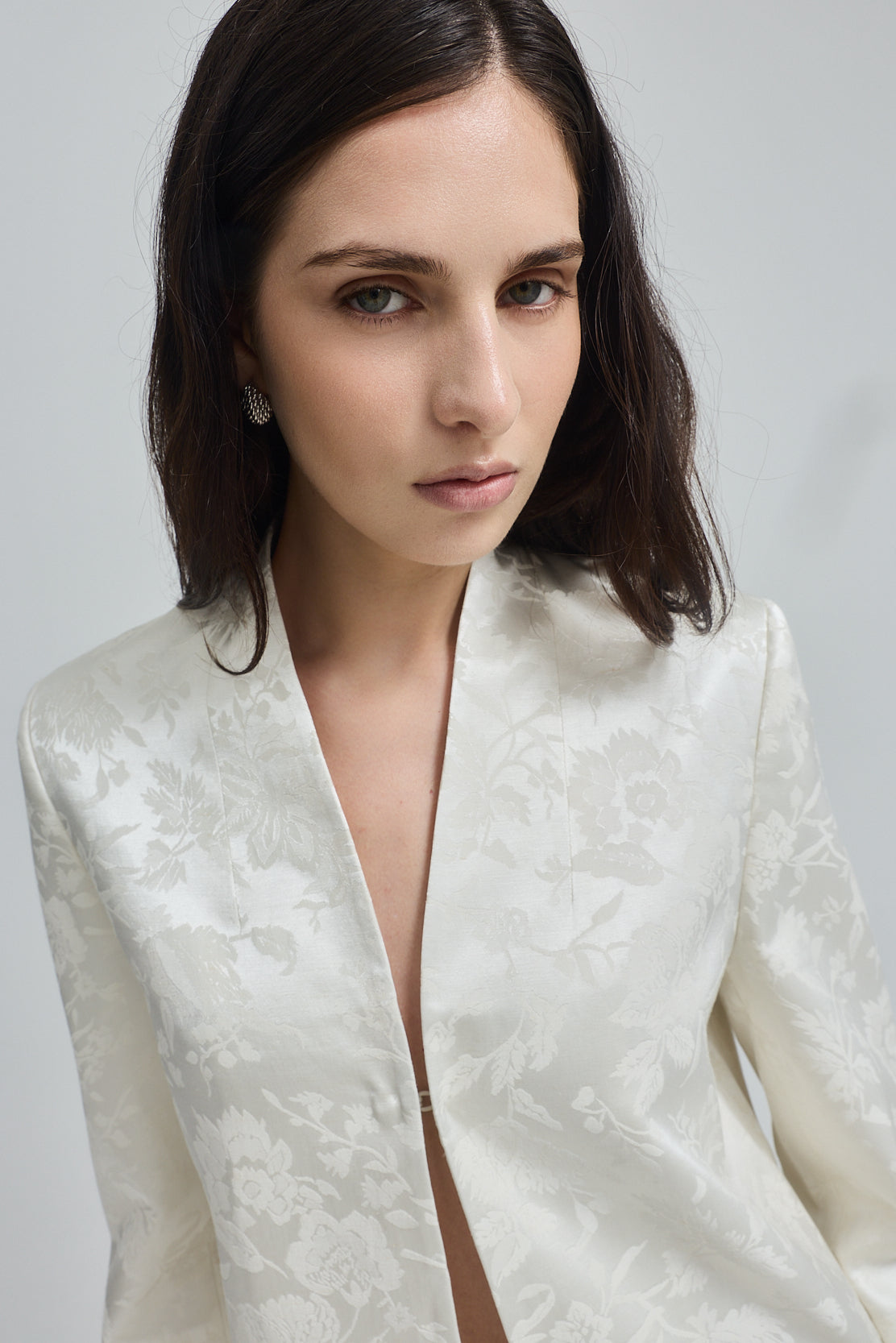 Tailored Jacquard Jacket