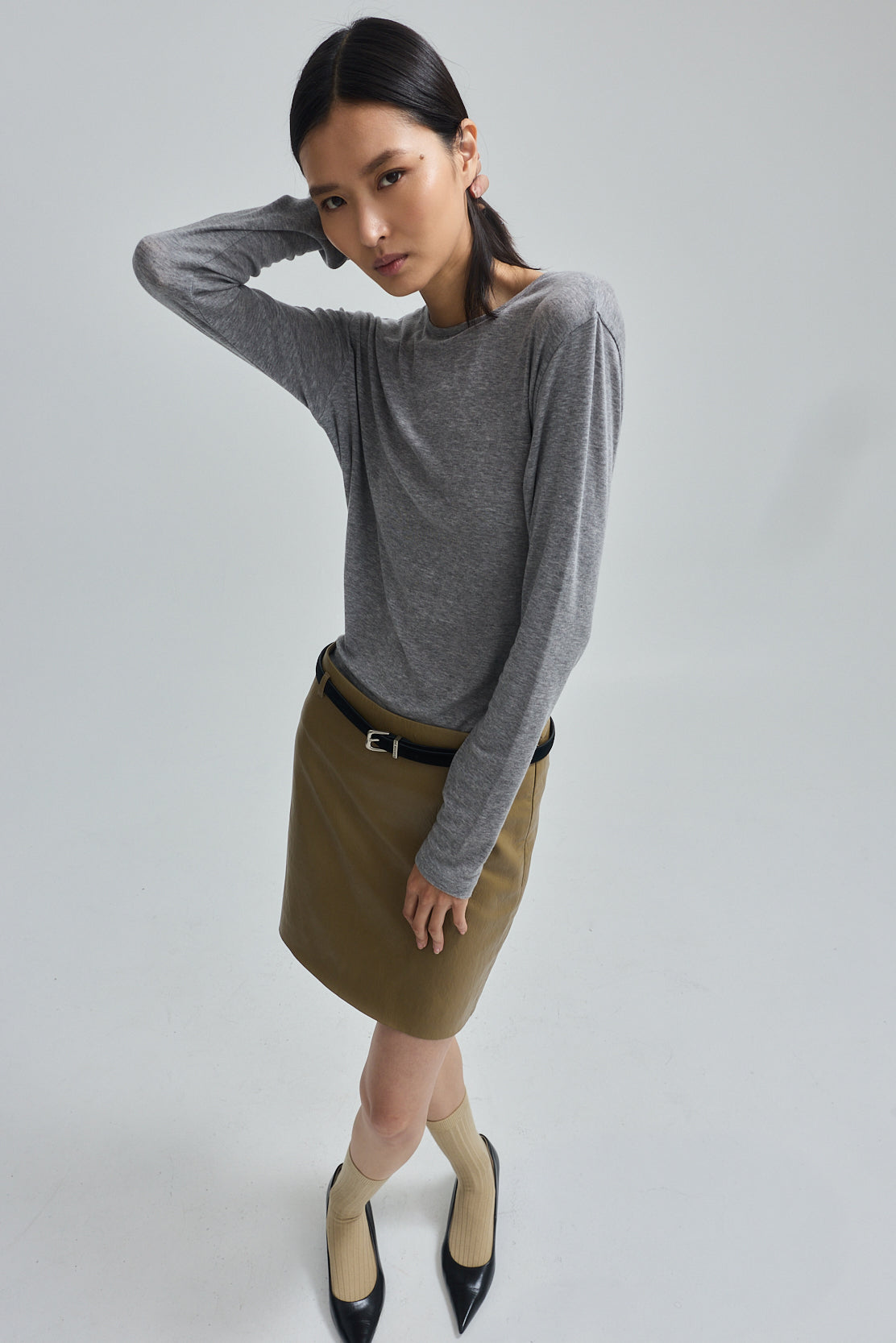 Relaxed Fit Long Sleeve