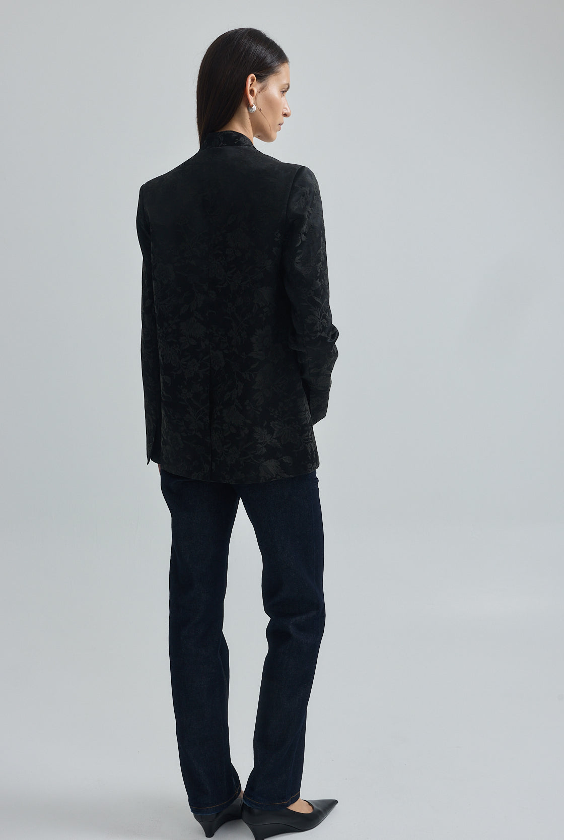 Tailored Jacquard Jacket