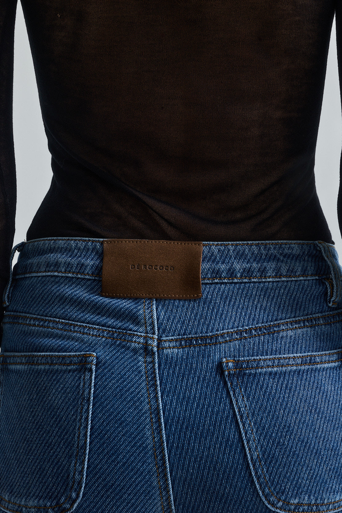 High Waist Flare Pants