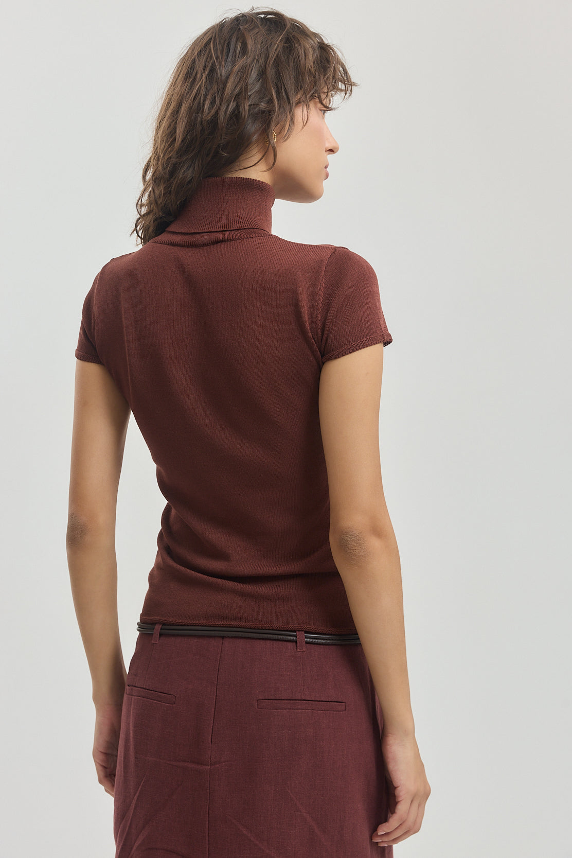 Slim Fit Winged Golf Top