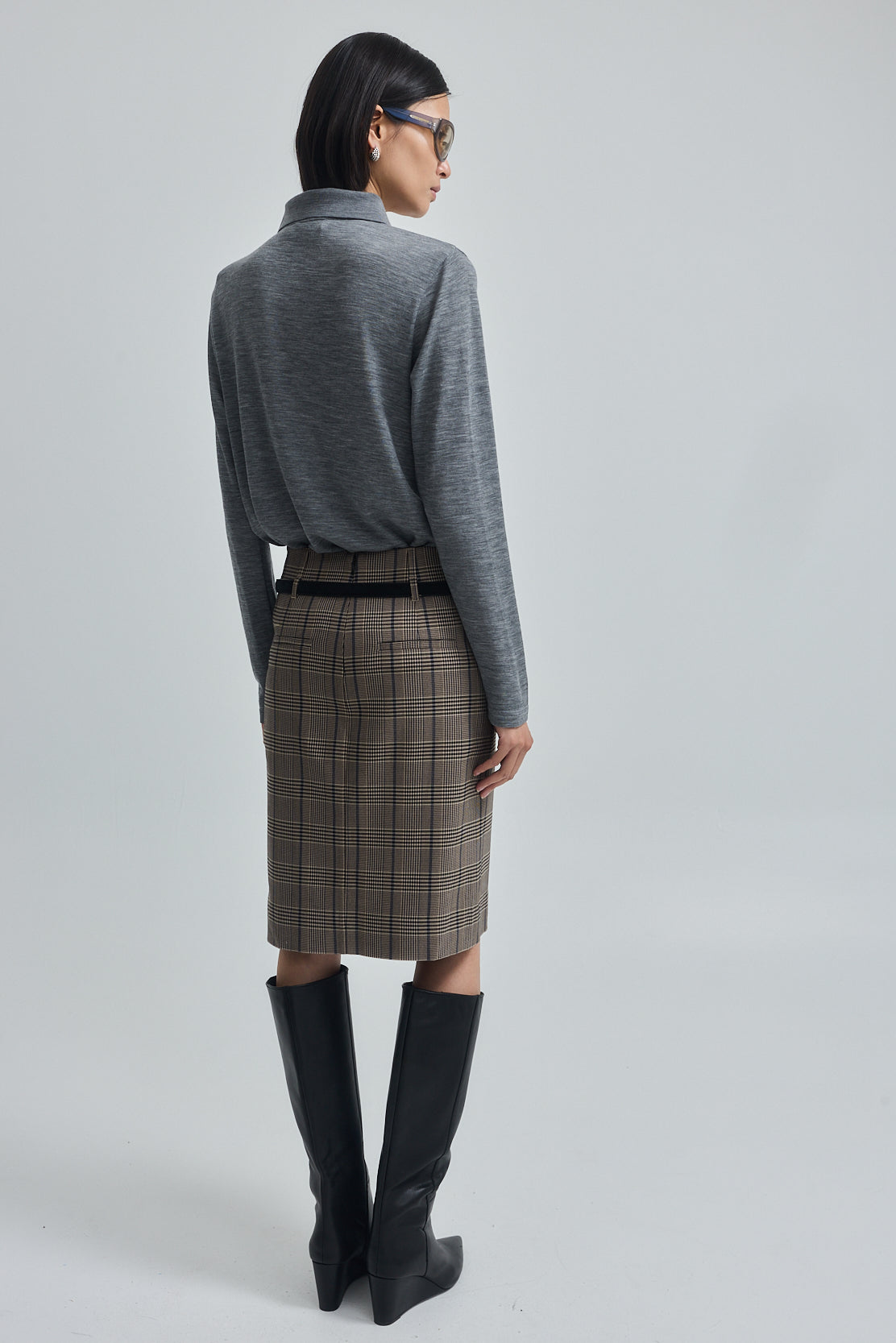 Oversized Merino Wool Polo
