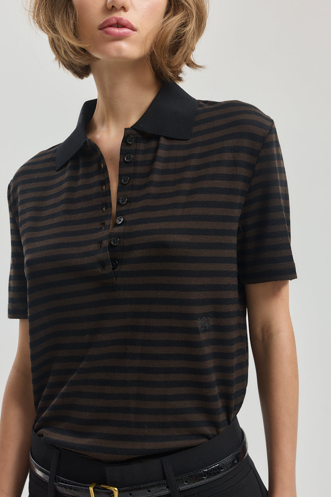 Merino Wool Polo