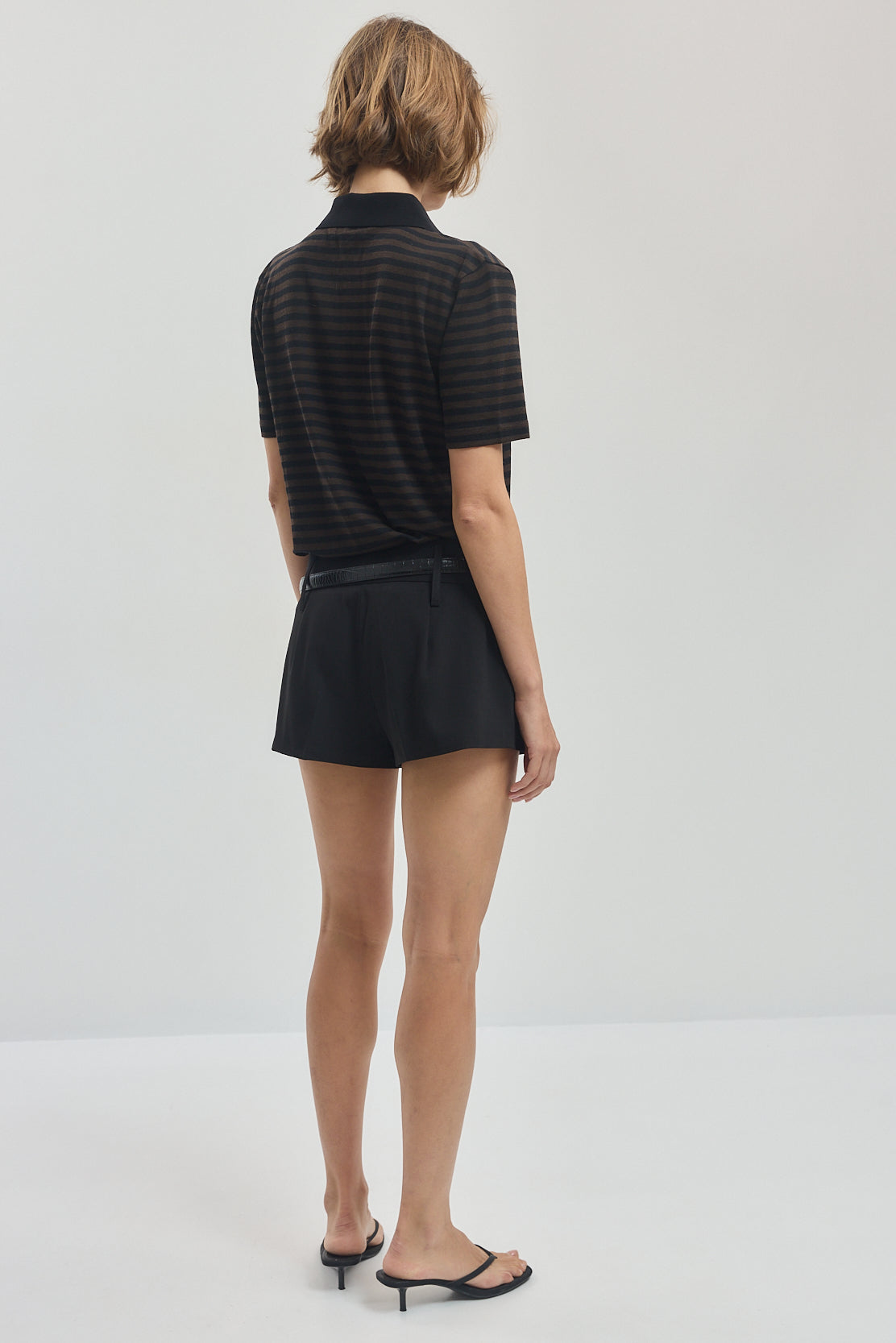 Wide Belt Daddy Shorts
