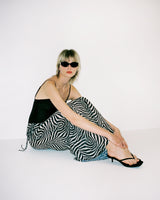 Semi Sheer Maxi Skirt