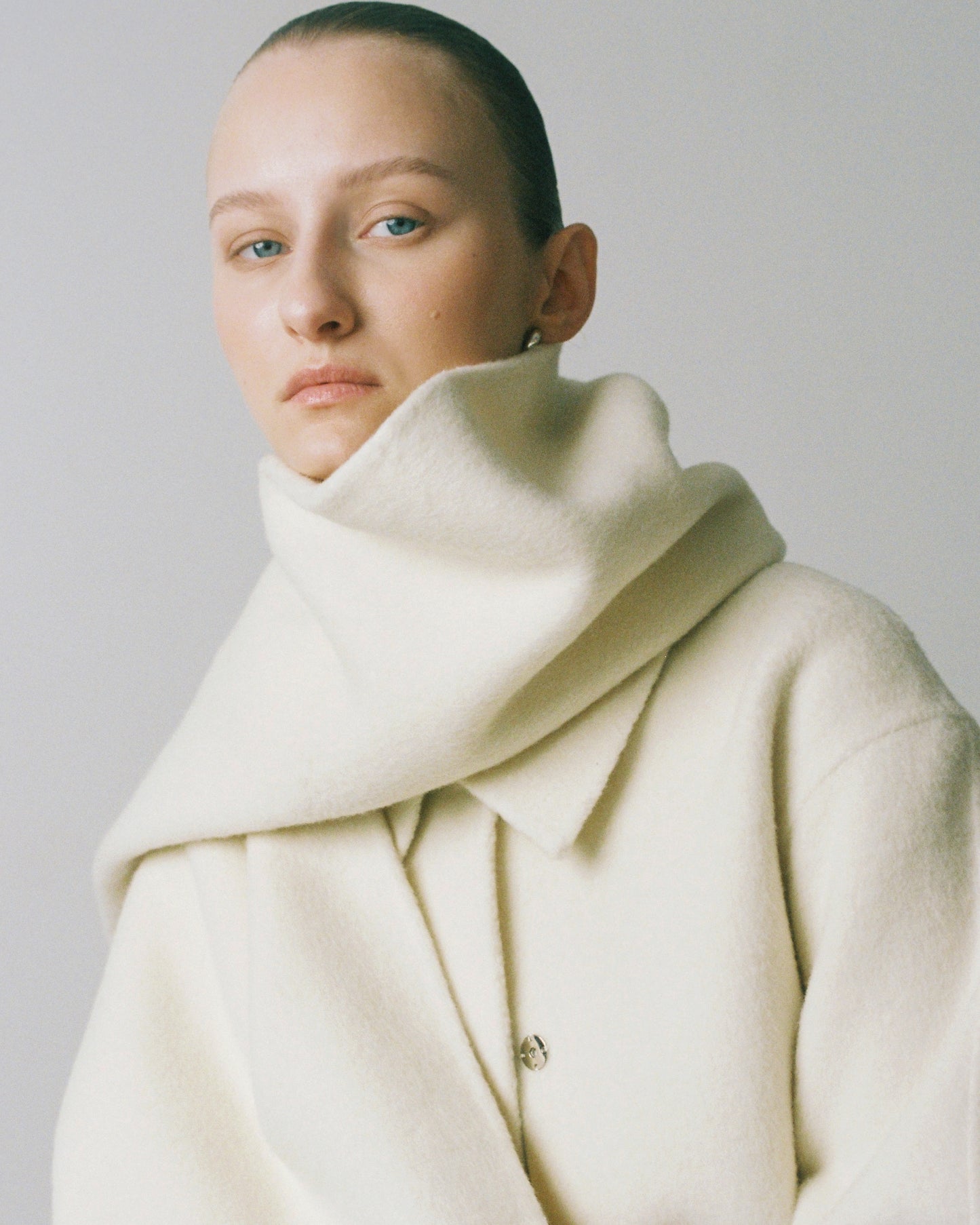 Classic Double Wool Scarf