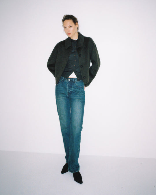 Merino Wool Cardigan