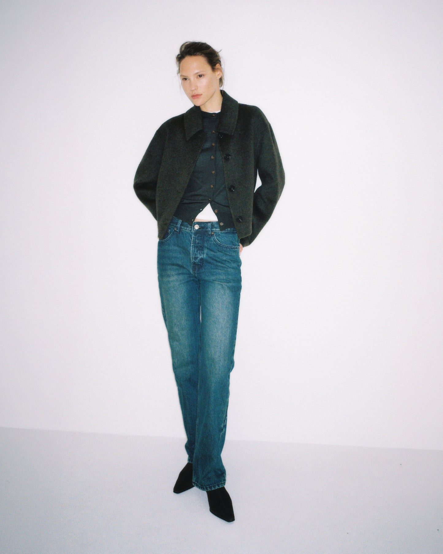 Merino Wool Cardigan