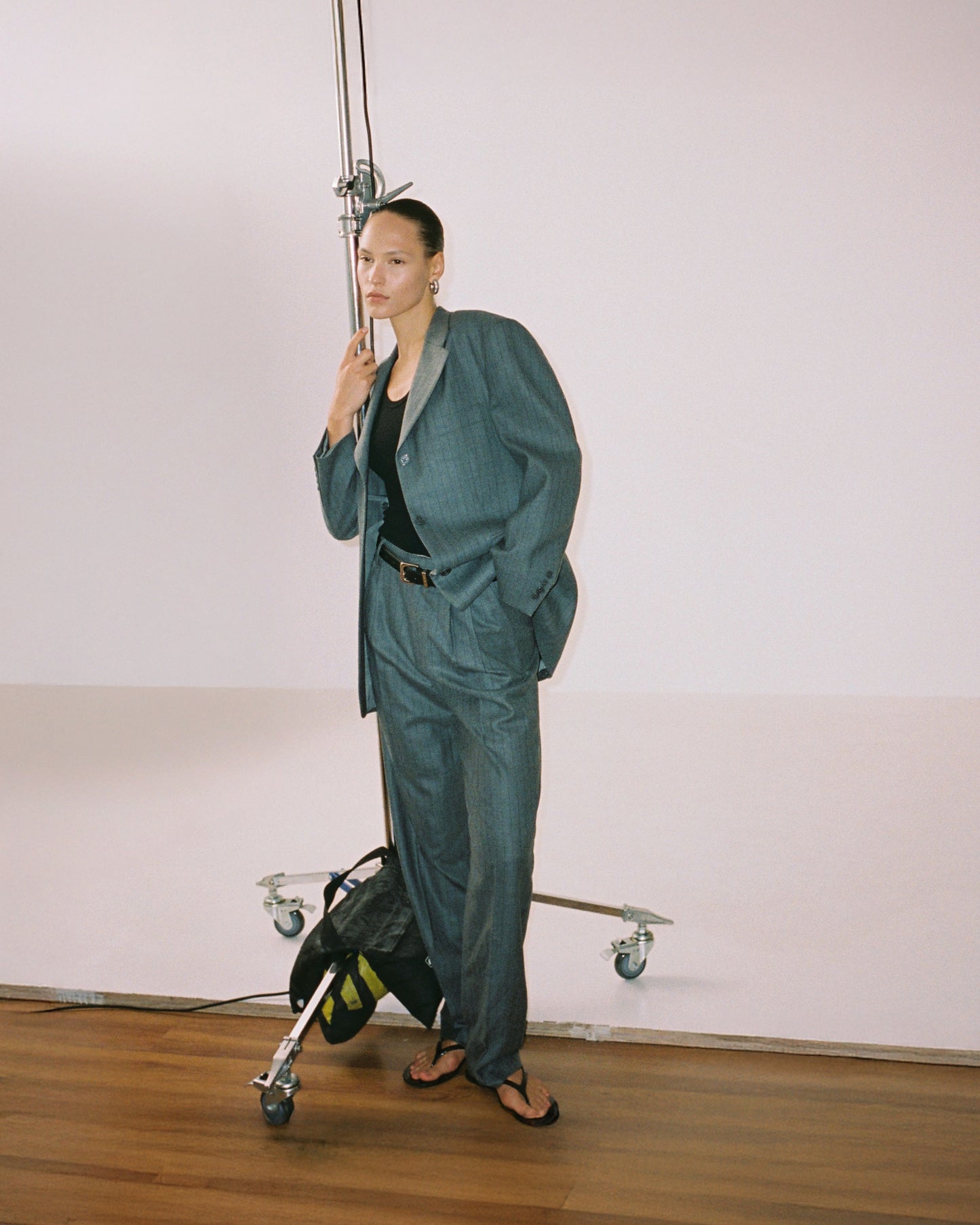 Oversized Wool Daddy Blazer