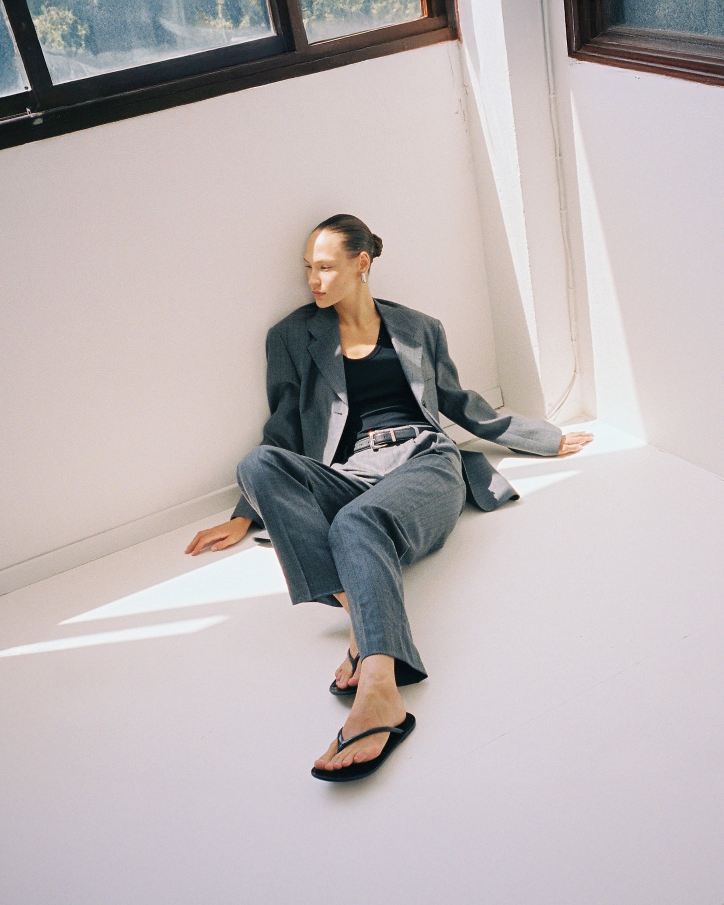 Oversized Wool Daddy Blazer