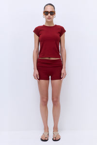 cherry-red