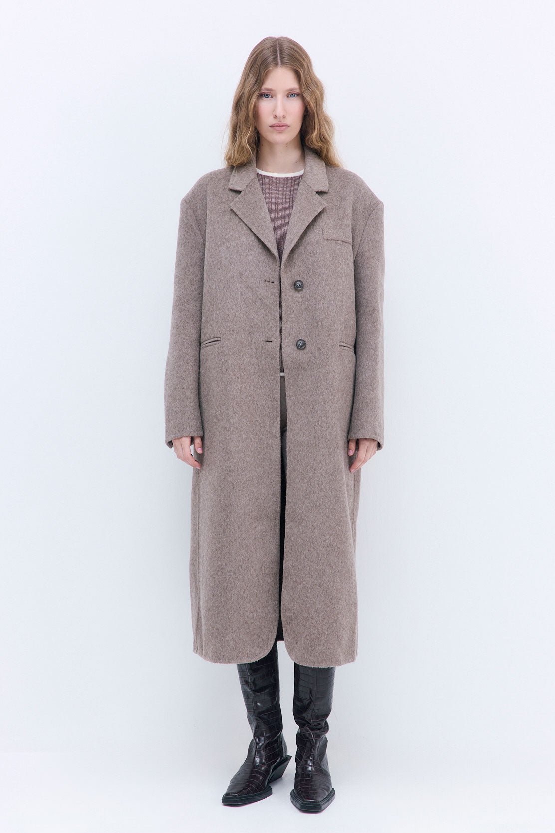 Double Wool Coat