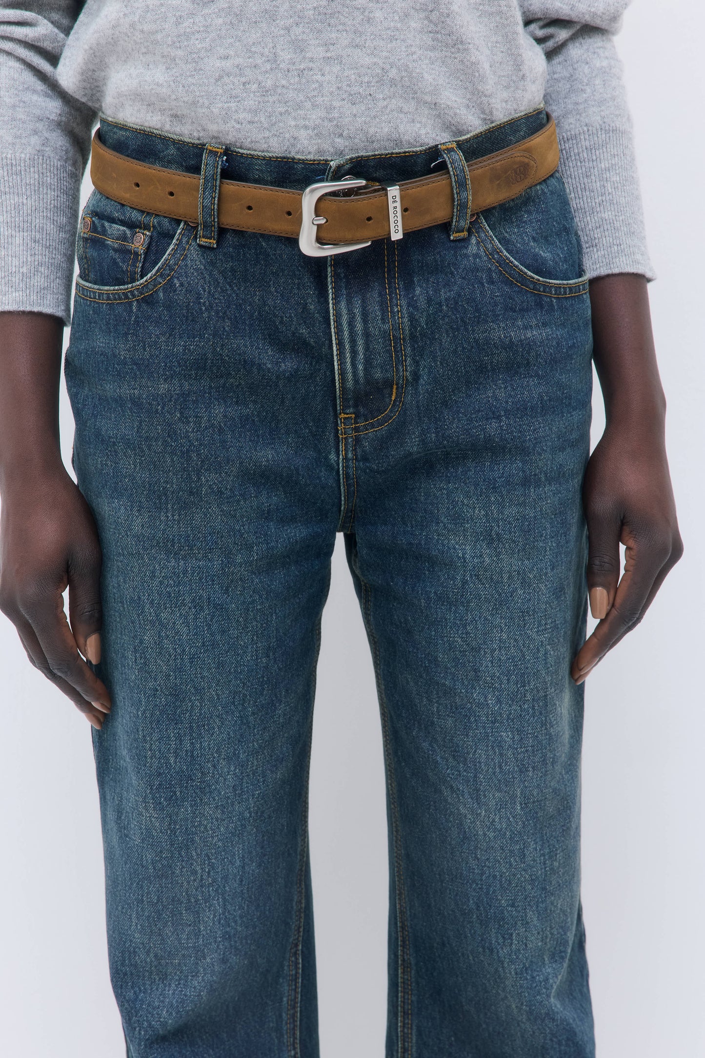 No.11| Mid Rise Full Length Baggy Denim