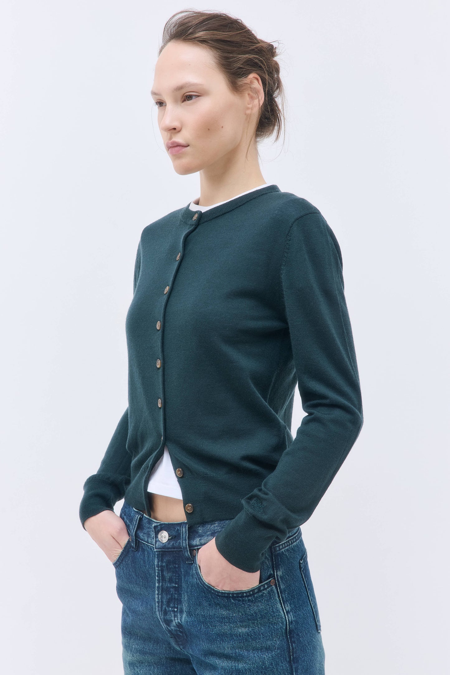 Merino Wool Cardigan