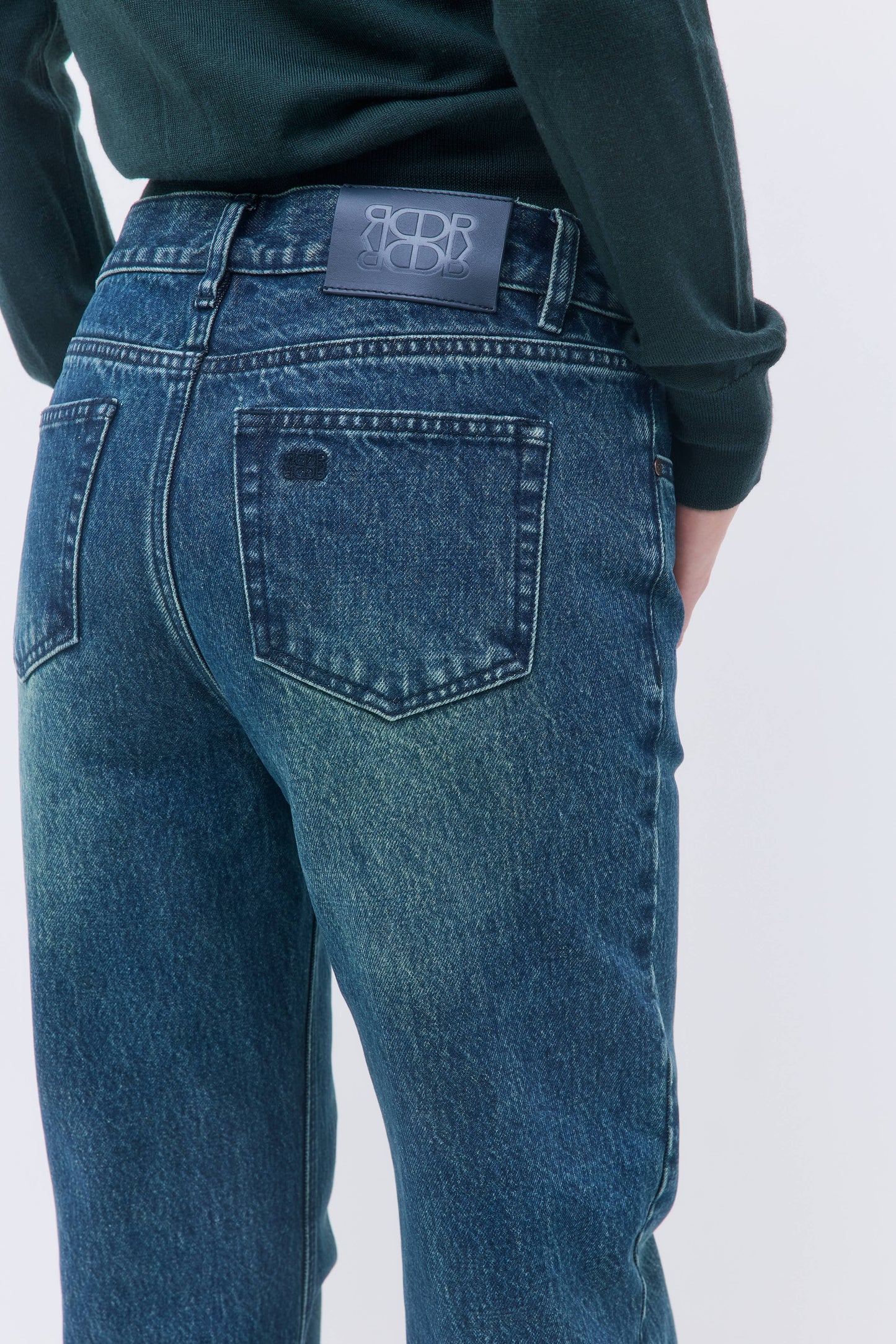 No.10| Low Rise Full Length Denim