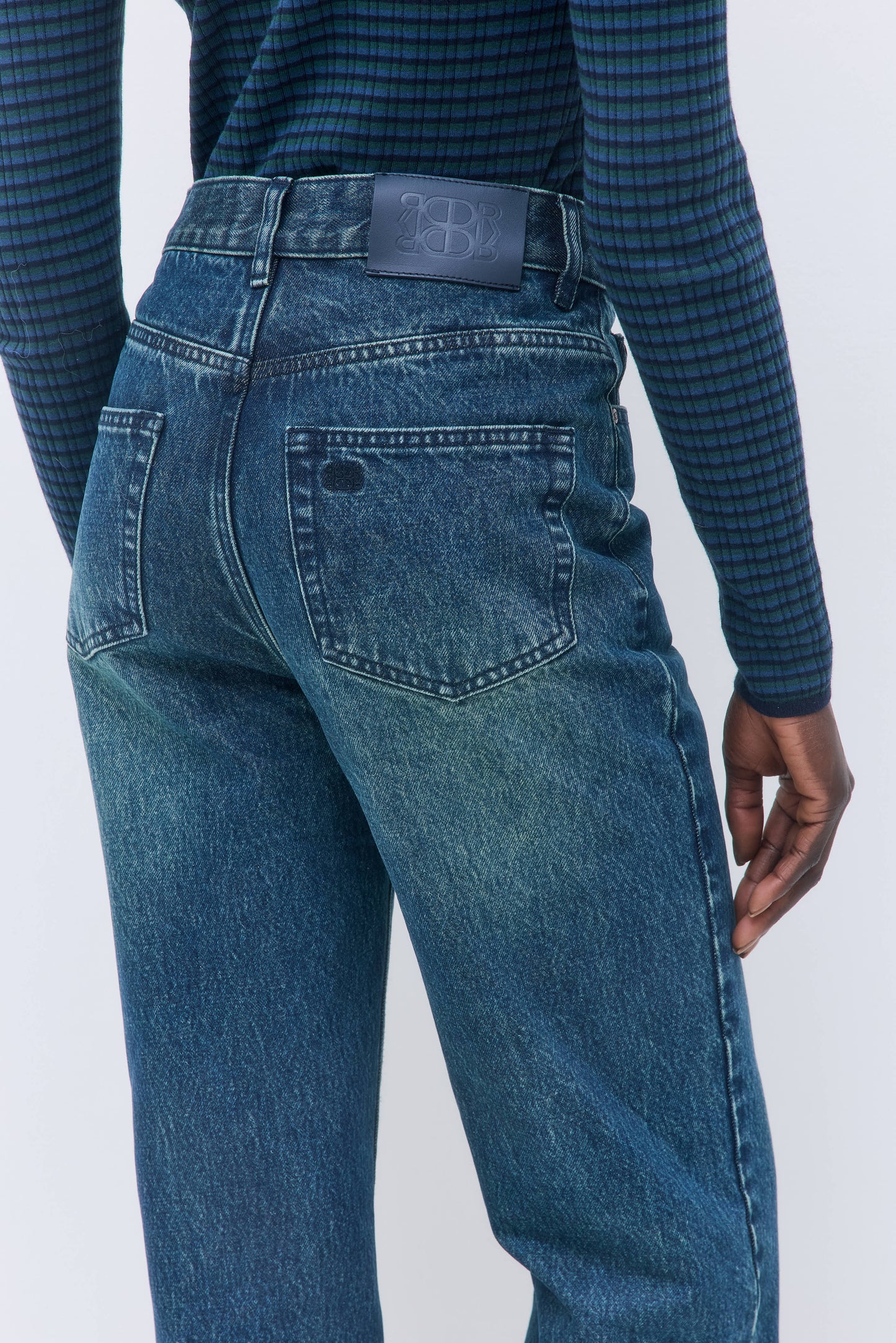 No.8| High Waisted Wide Leg Denim