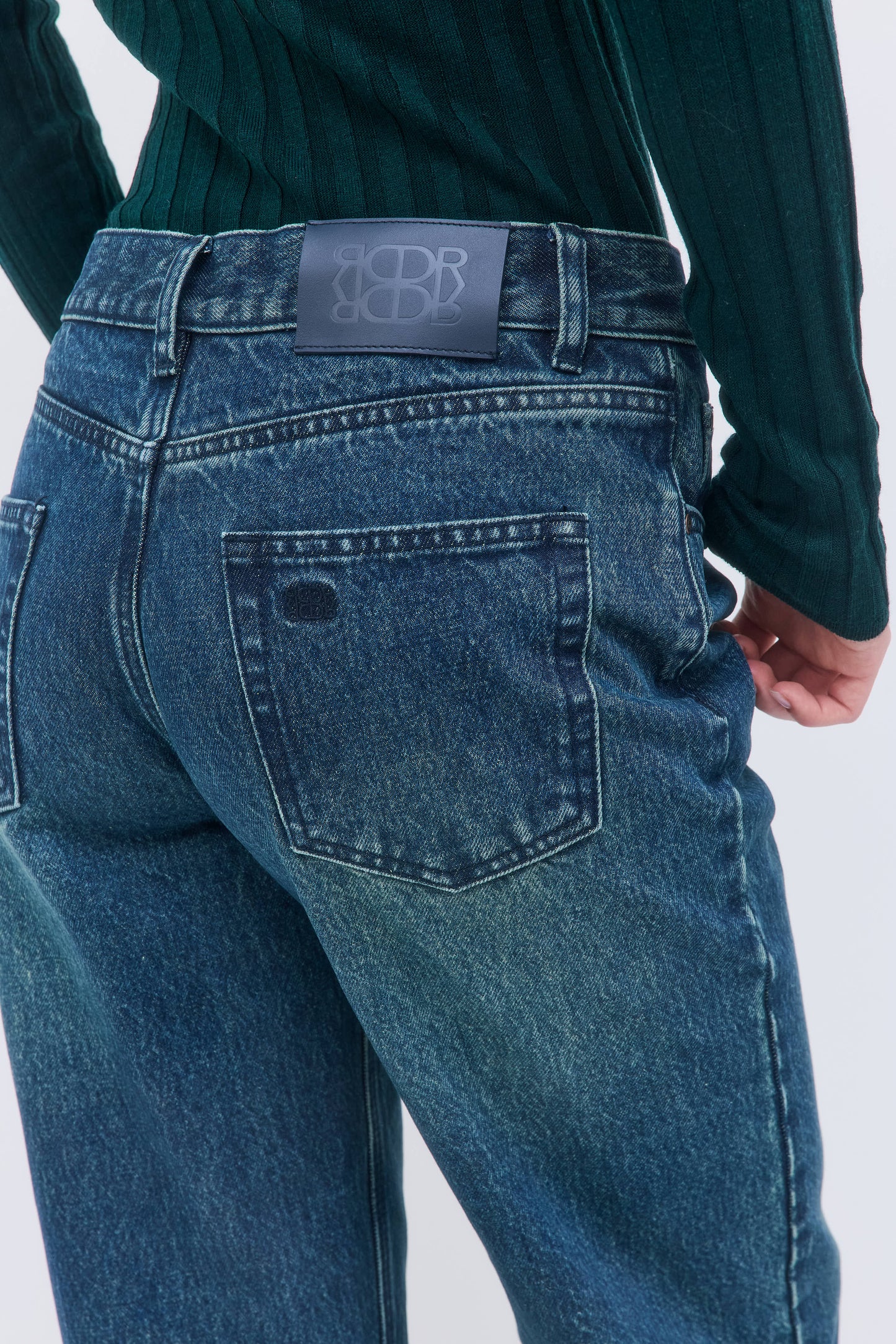 No.11| Mid Rise Full Length Baggy Denim