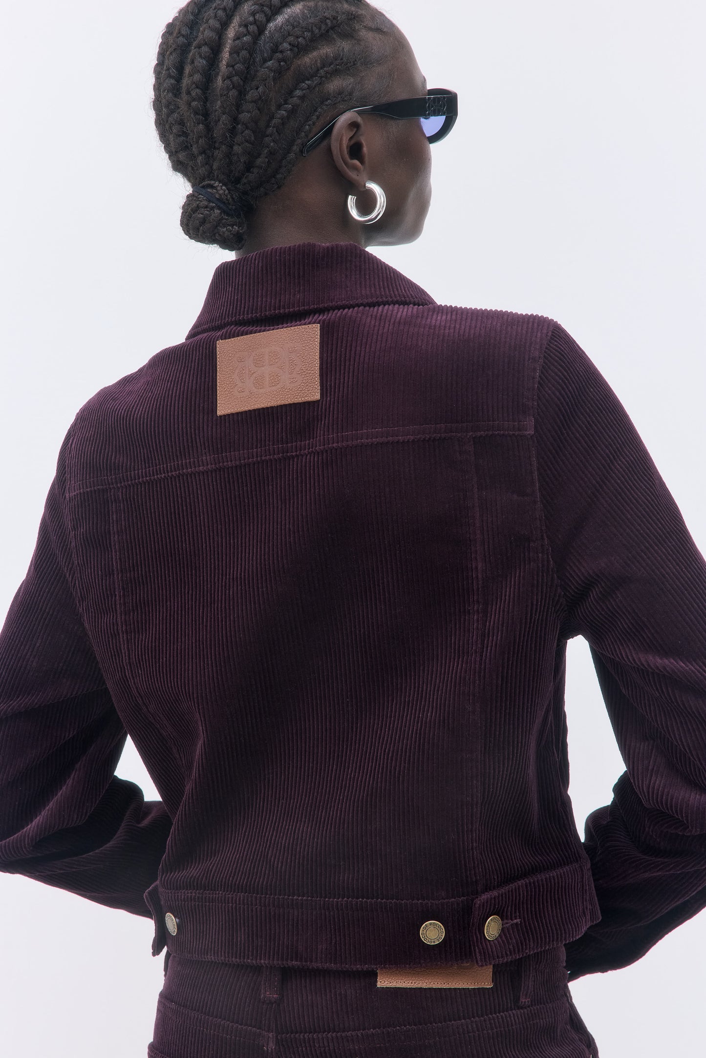 Fitted Corduroy Jacket