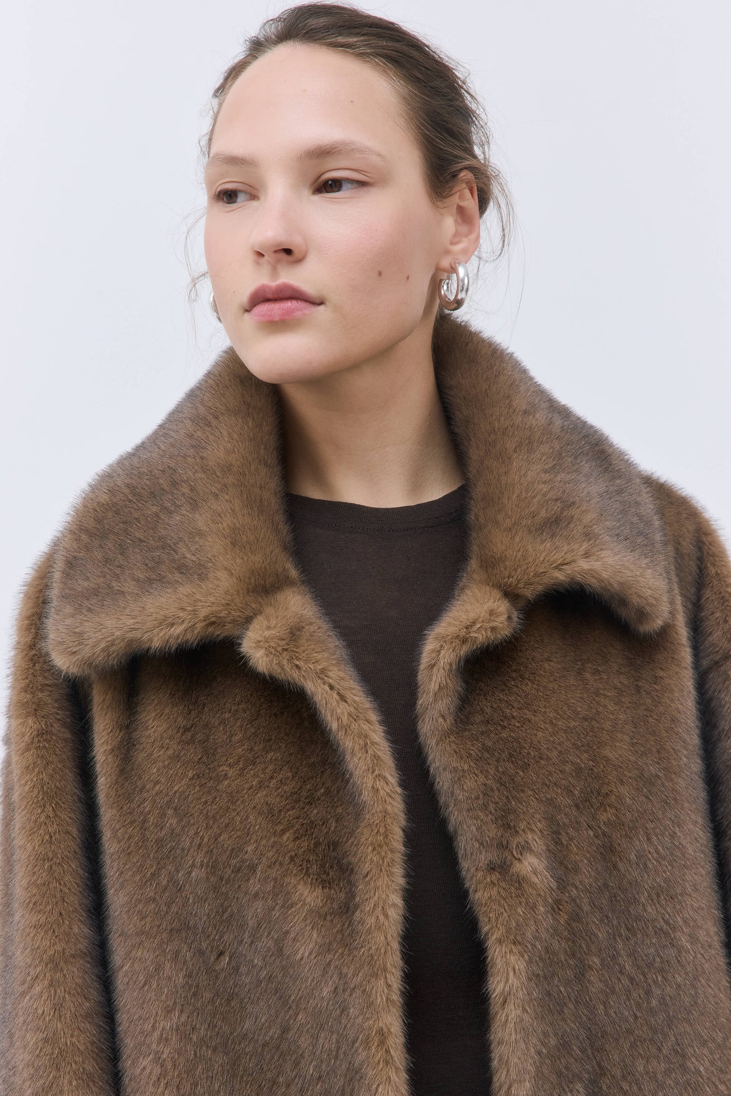 Faux Fur Coat