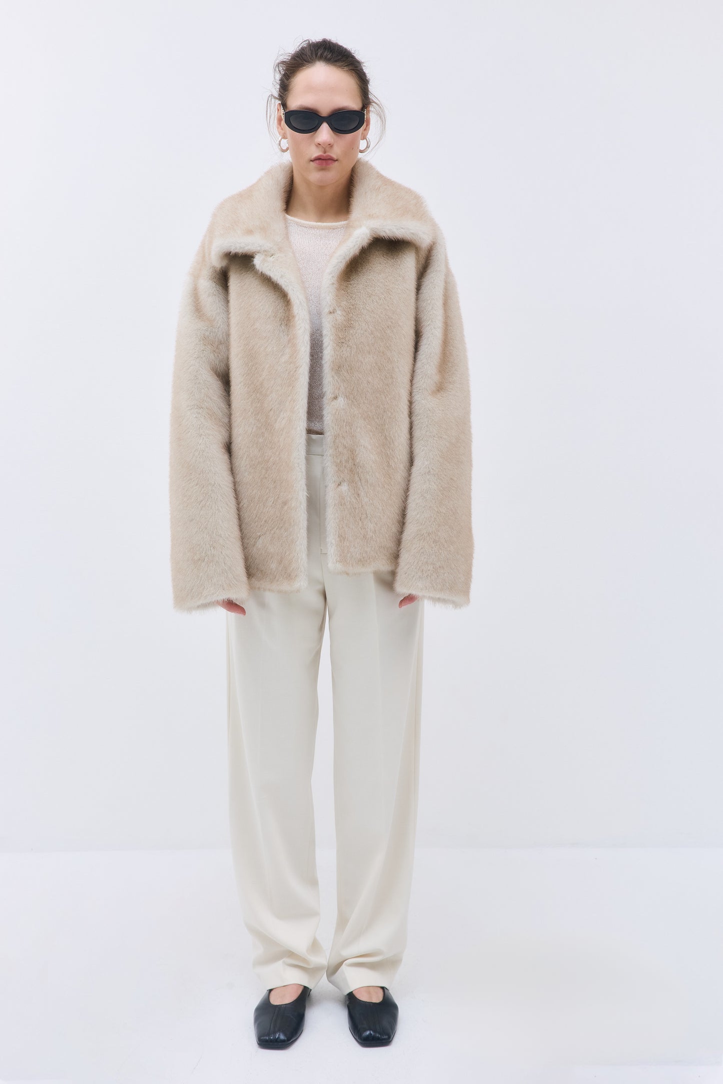 Faux Fur Coat