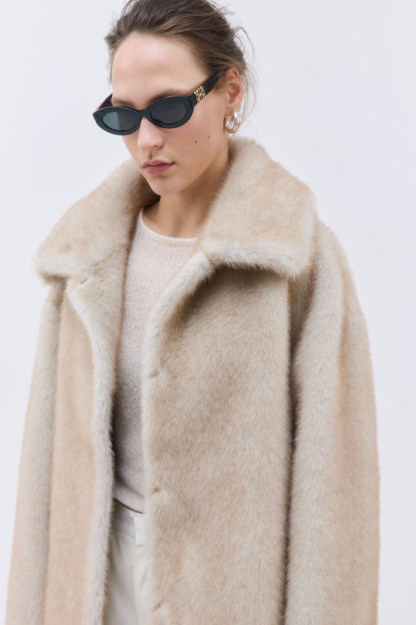 Faux Fur Coat