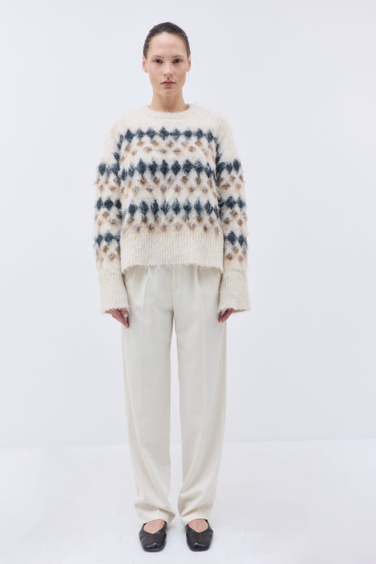 Limited Edition Fuzzy Crewneck