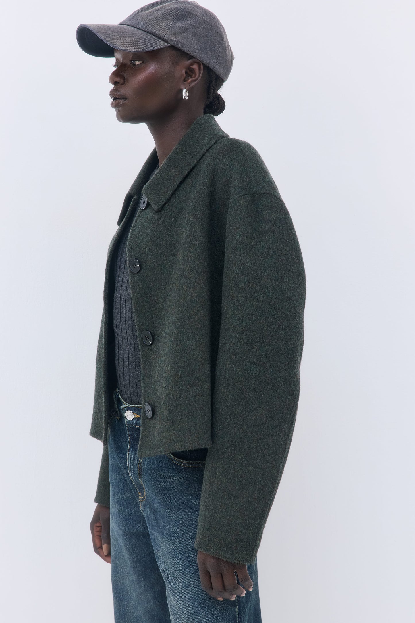 Relaxed Double Wool Jacket