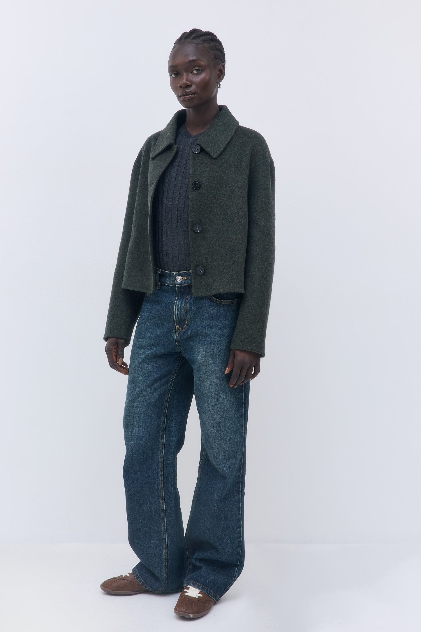 Relaxed Double Wool Jacket