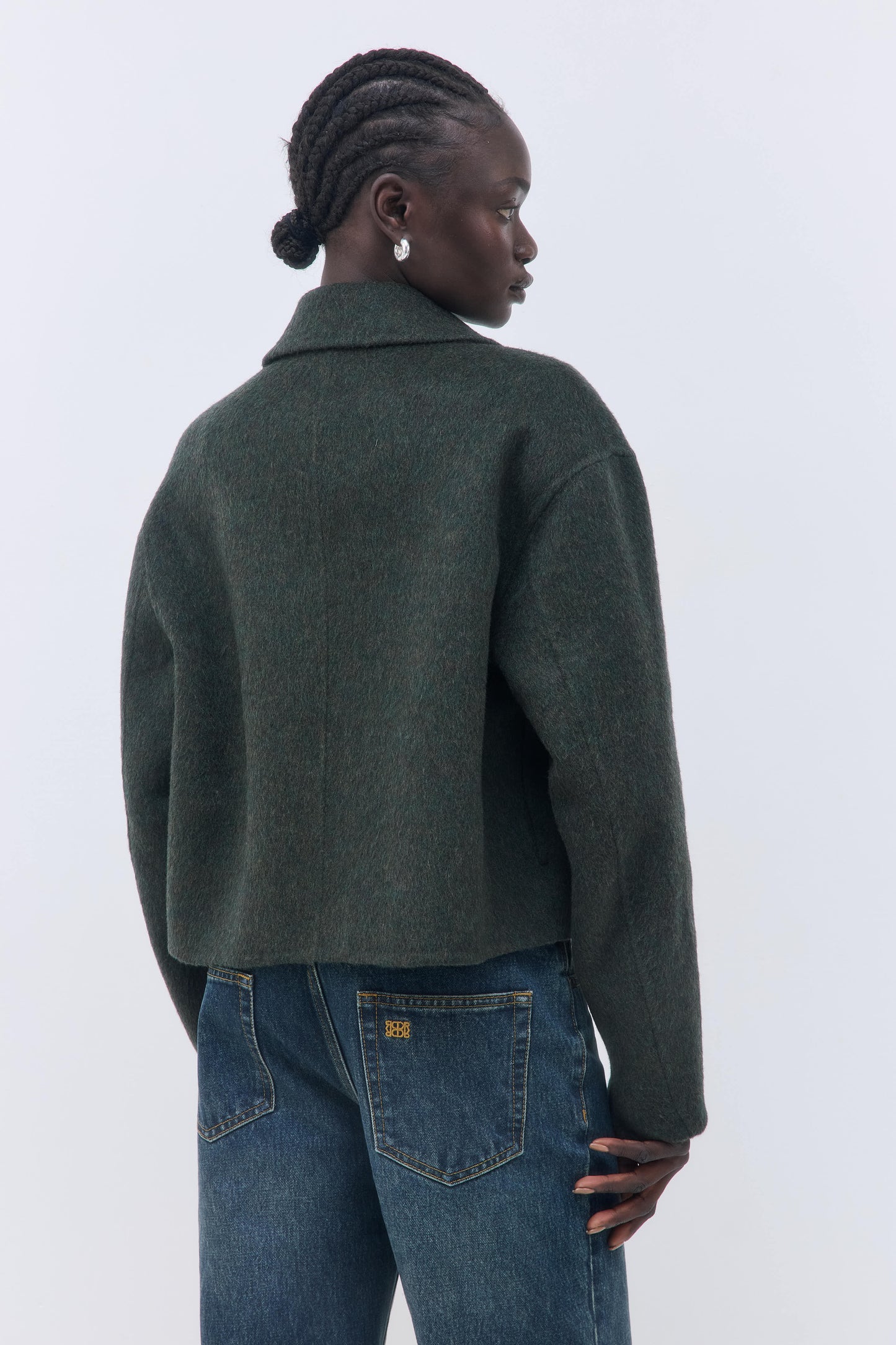 Relaxed Double Wool Jacket