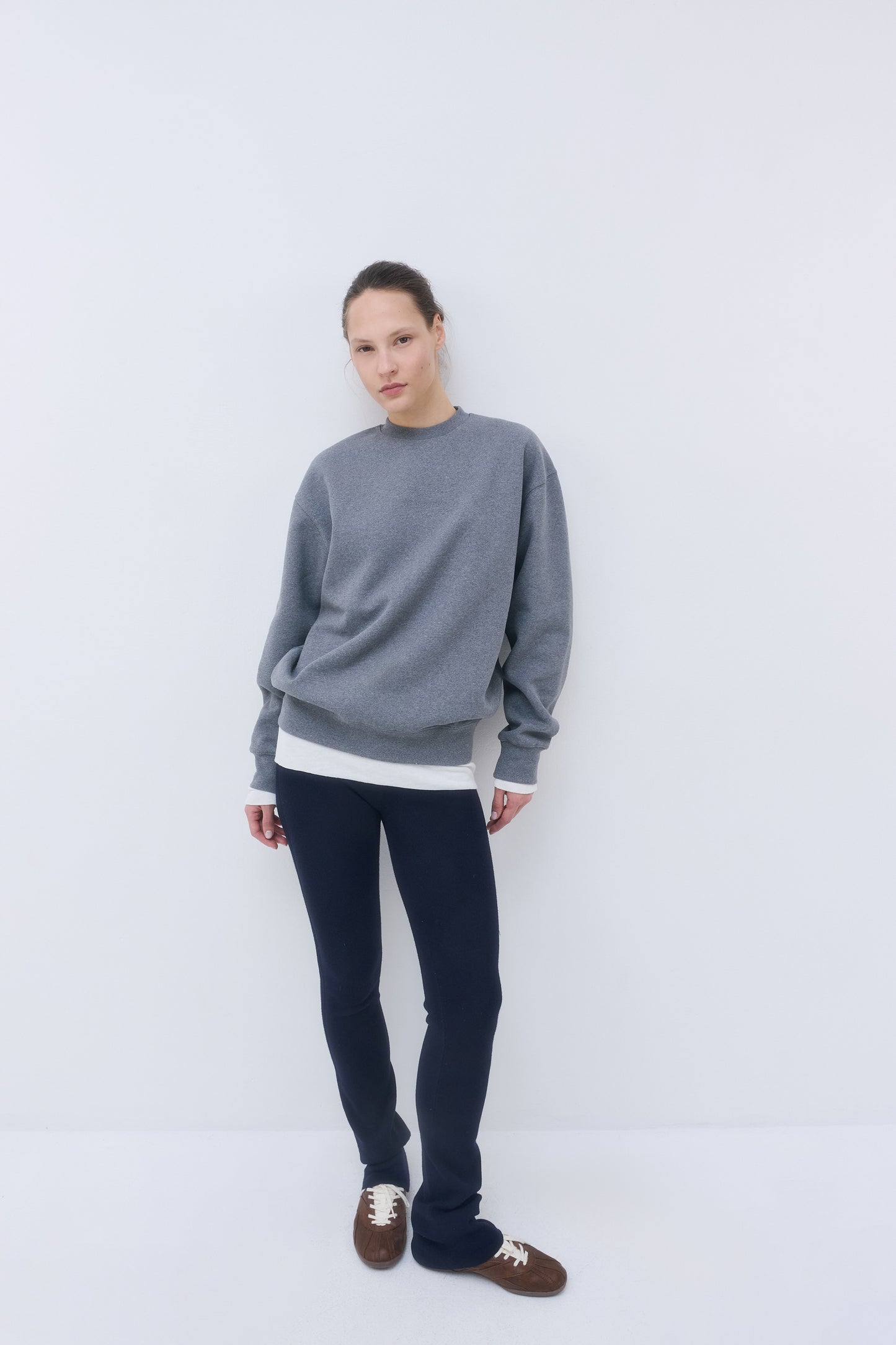 Fleece Crewneck Sweatshirt