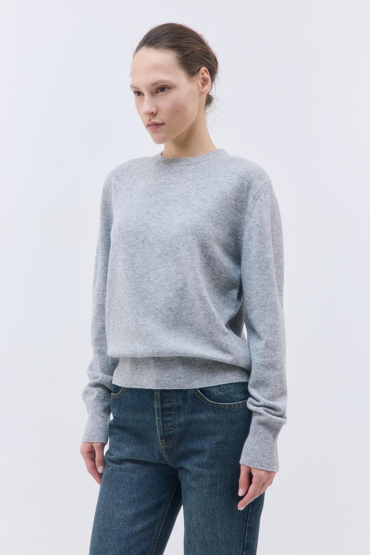 Wool Crewneck Sweater