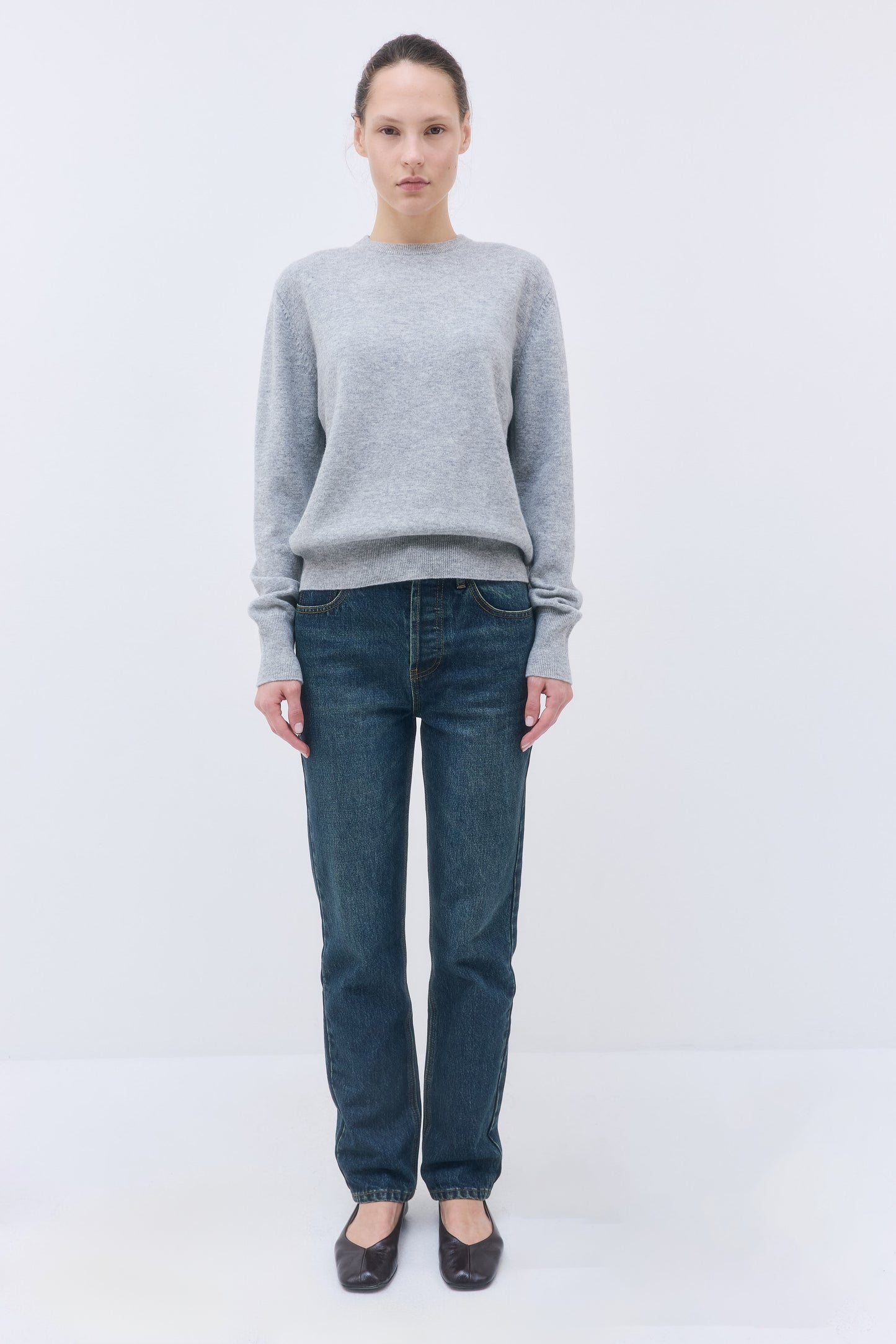 Wool Crewneck Sweater