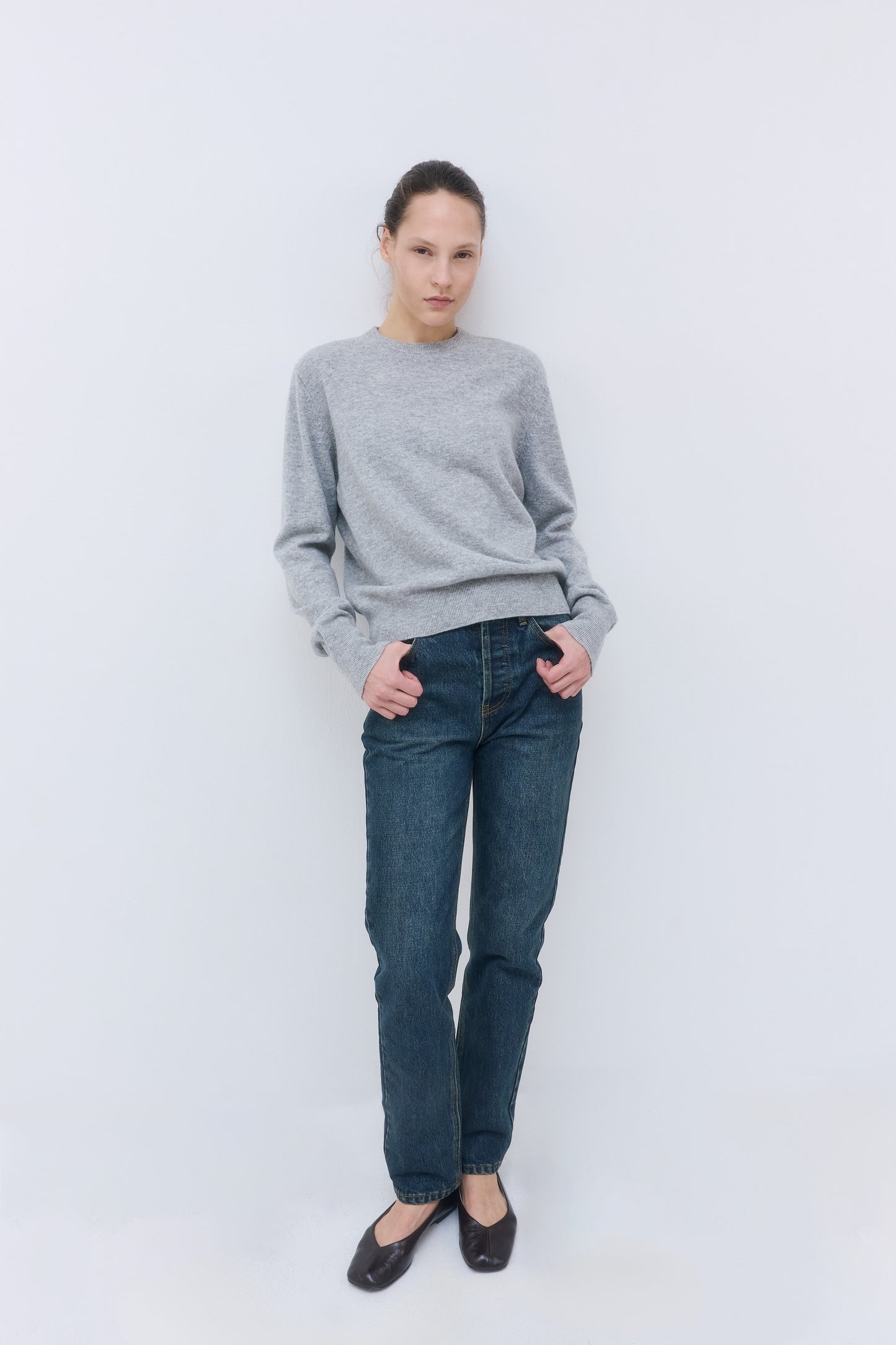 Wool Crewneck Sweater